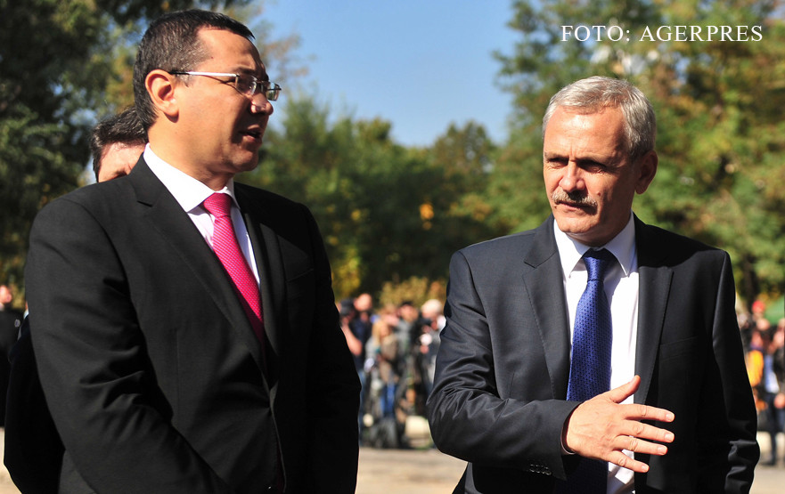 Dragnea e de acord cu discutiile pe Codul Fiscal si il trimite pe Teodorovici la PNL si UNPR. Ponta: "E o mare greseala"