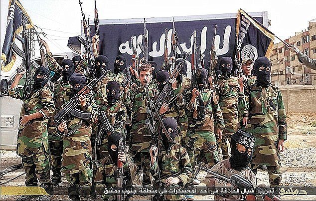 copii ISIS