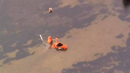 Cel putin opt persoane au murit in coliziunea dintre un elicopter si un hidroavion, langa Moscova. Una din victime e un copil