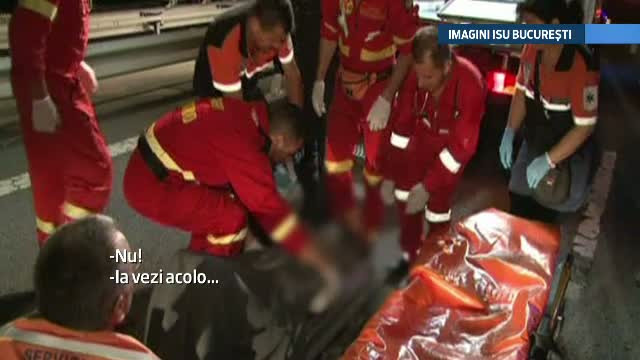 PLAN ROSU in sase spitale din Capitala, dupa accidentul de pe A2. Care este starea zecilor de raniti din autocarul rasturnat