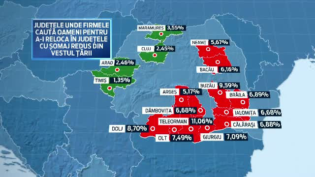 Lipsa fortei de munca, suplinita de detinuti in vestul tarii. Cu cat li se reduce pedeapsa pentru o luna de munca