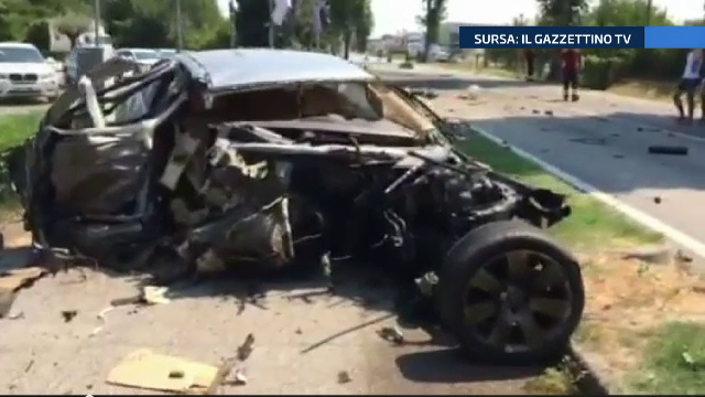 BMW accident