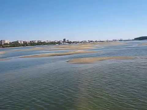 Pagini de istorie, scoase la iveala in Galati. Ce spun specialistii despre insulele aparute in mijlocul Dunarii