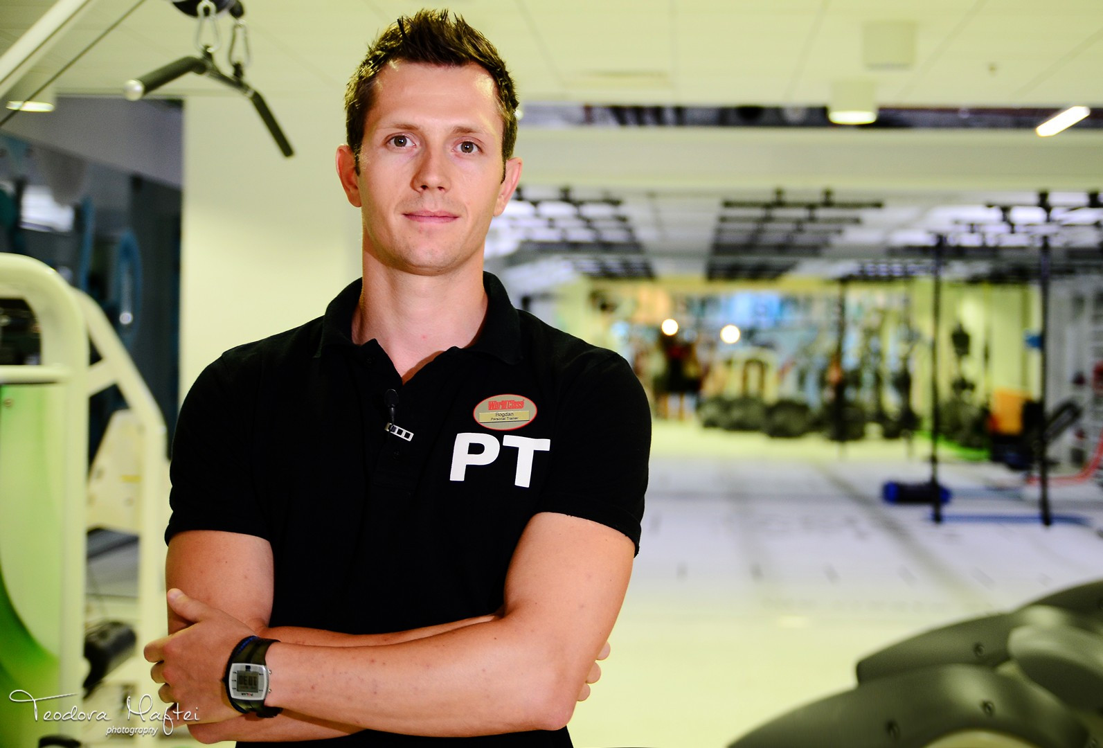 Misiunea lui e sa ii invete pe altii sa traiasca sanatos. Campionul pentru care energia se masoara in abdomene si flotari