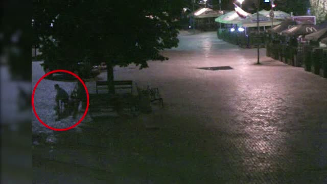 Au iesit la o plimbare romantica in parcul din Pitesti, dar au ajuns victimele unui individ, care le-a furat telefoanele