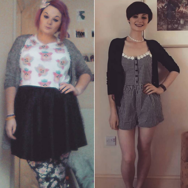 A slabit 63 de kilograme si a documentat transformarile corpului ei pe Instagram. Cum a ajuns sa arate acum aceasta fata