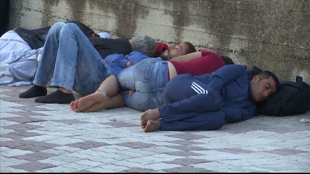 Insulele grecesti, sufocate de imigranti. ONU a criticat Atena pentru conditiile inumane in care traiesc acestia