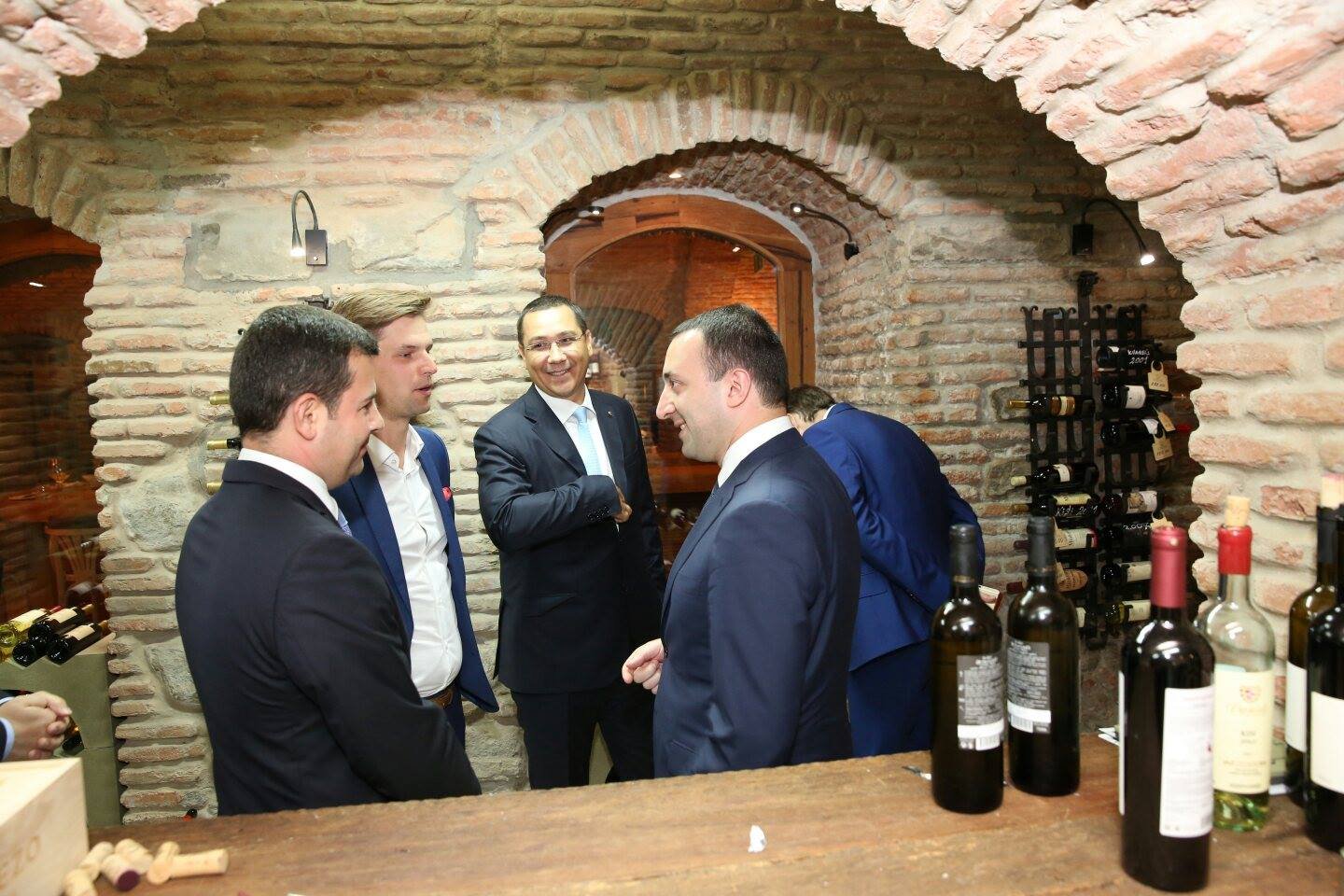 Victor Ponta in Georgia