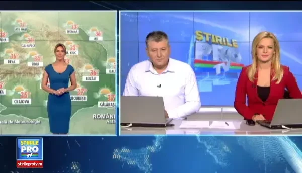 Canicula si disconfort termic ridicat in toata tara, marti. Maximele ajung la 38 de grade si e posibil sa ploua in unele zone