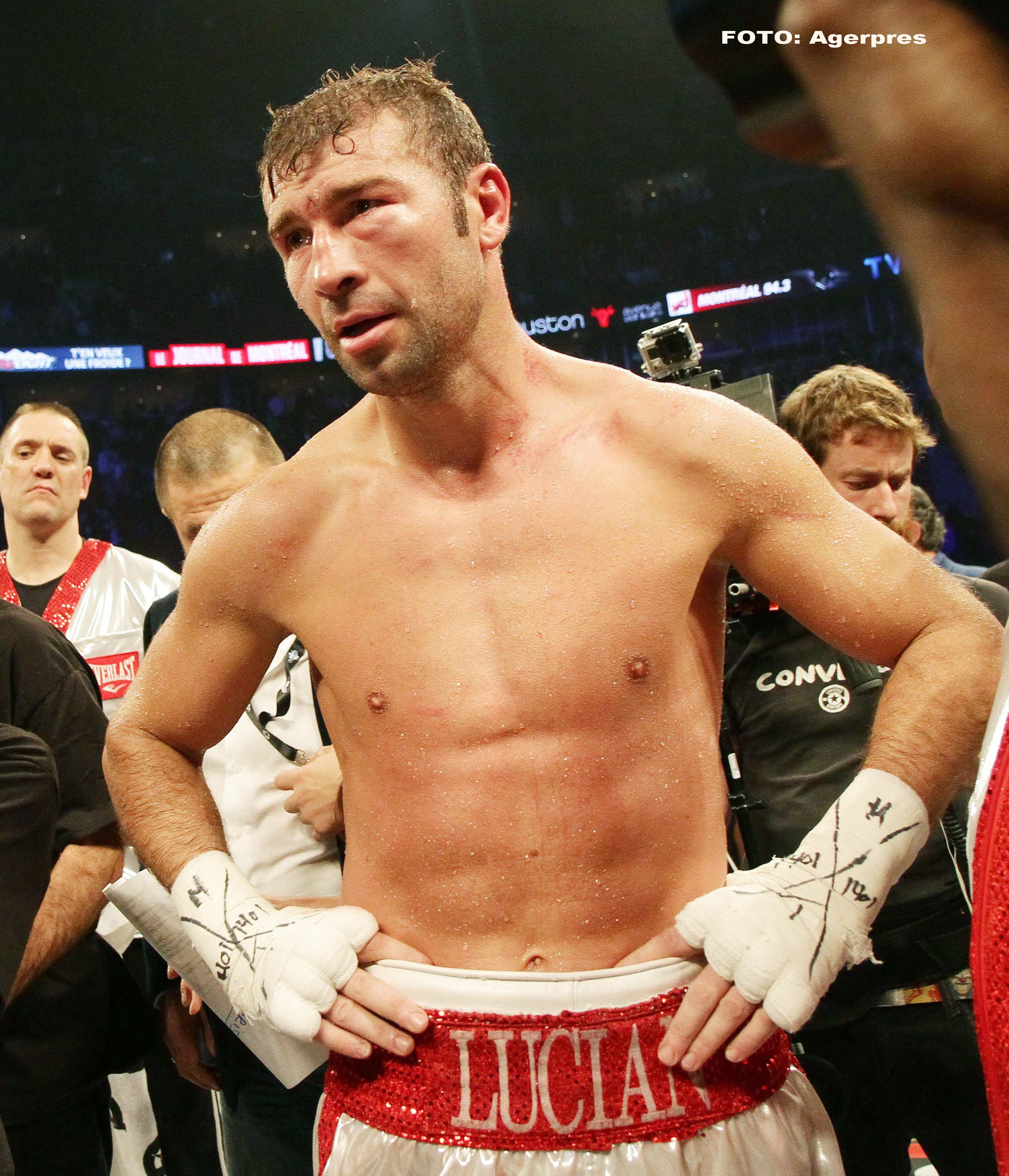 "Lucian Bute s-a intors". Sportivul l-a invins prin KO tehnic pe italianul Andrea di Luisa, in runda a 4-a