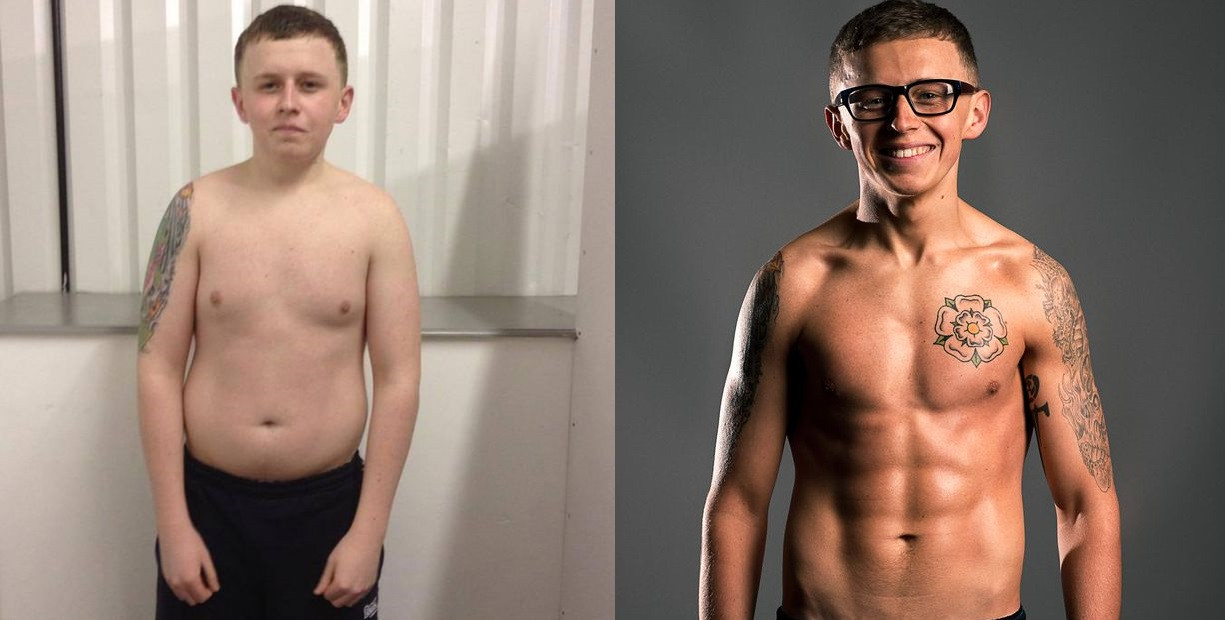 O mama si fiul ei au suferit o transformare dramatica dupa ce au facut o schimbare simpla in dieta lor