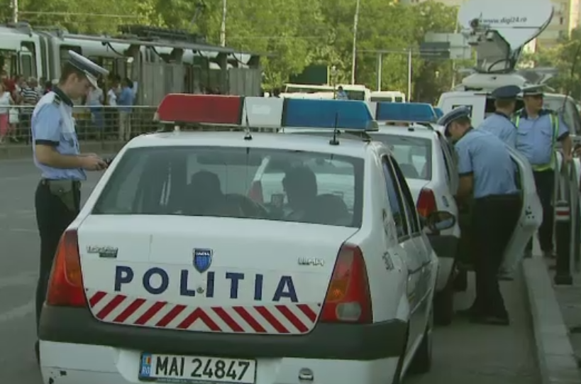 Razie in Sectorul 2 din Capitala. Timp de 3 ore, politistii au amendat mai multi soferi care au trecut prin zona Obor