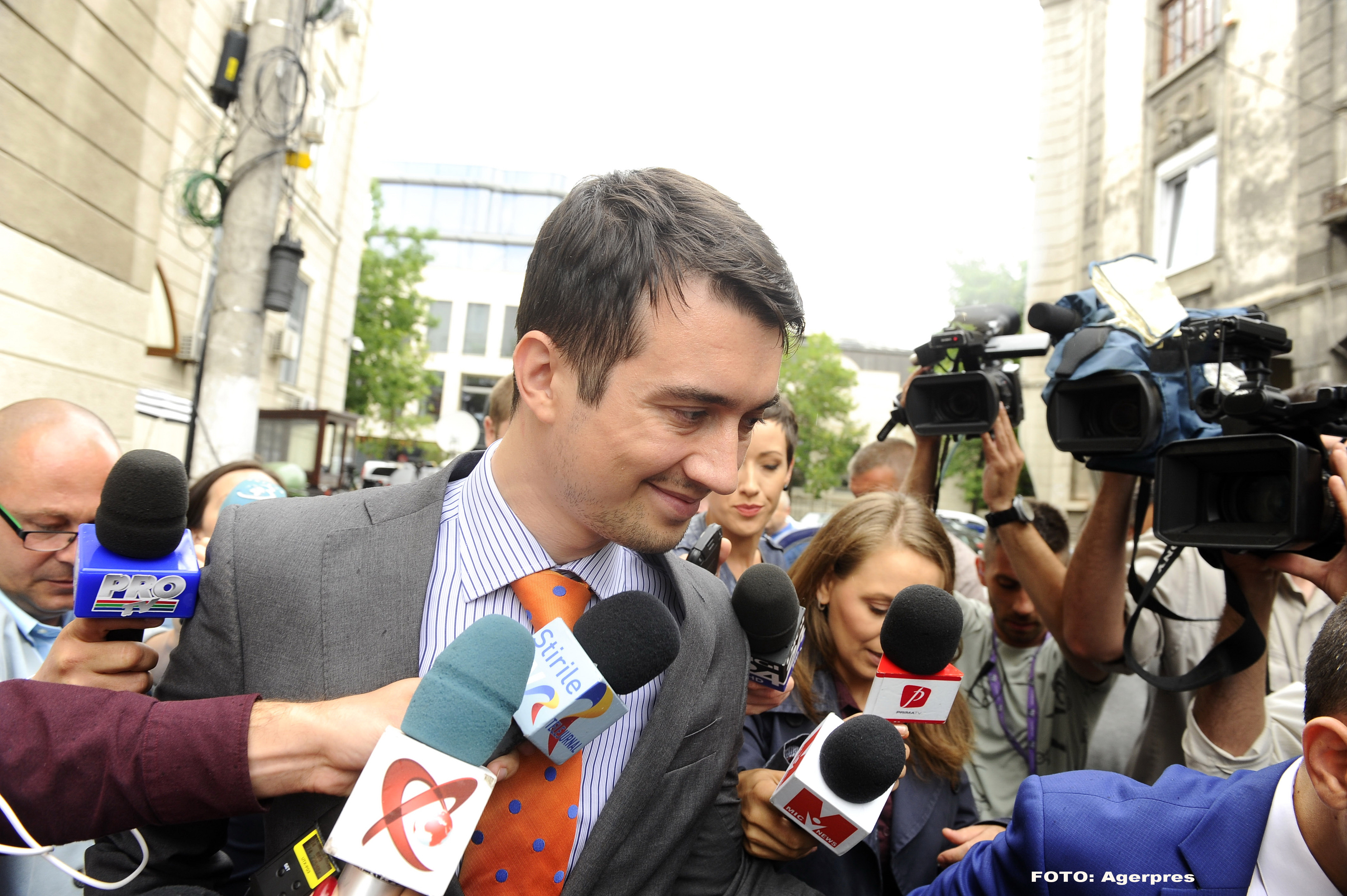 Dragoş Băsescu, nepotul fostului preşedinte, condamnat definitiv la 3 ani cu executare