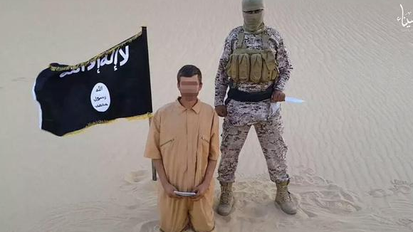 Statul Islamic a anuntat ca l-a decapitat pe ostaticul croat. A cerut eliberarea femeilor musulmane incarcerate in Egipt