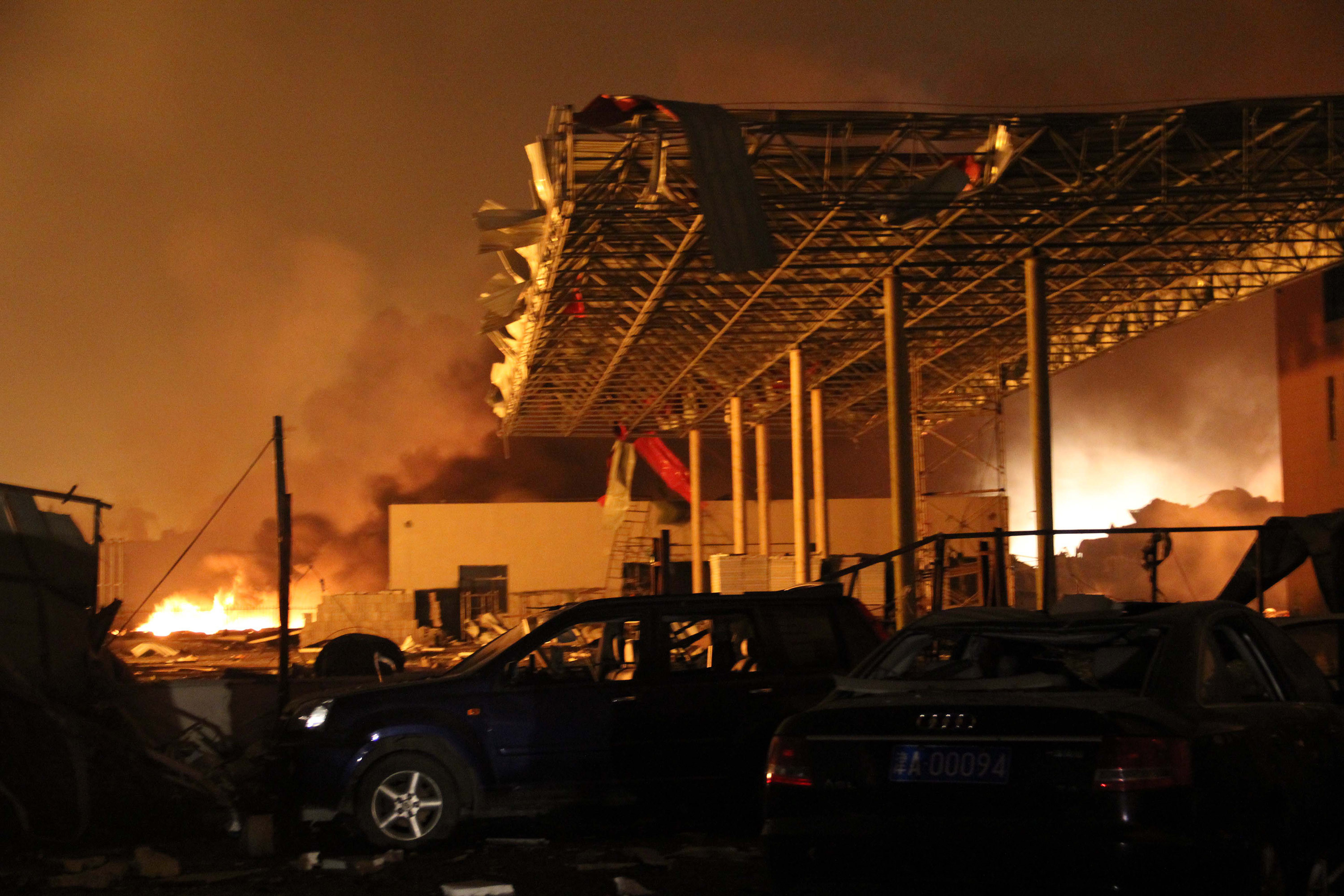 explozie china - Agerpres - 2