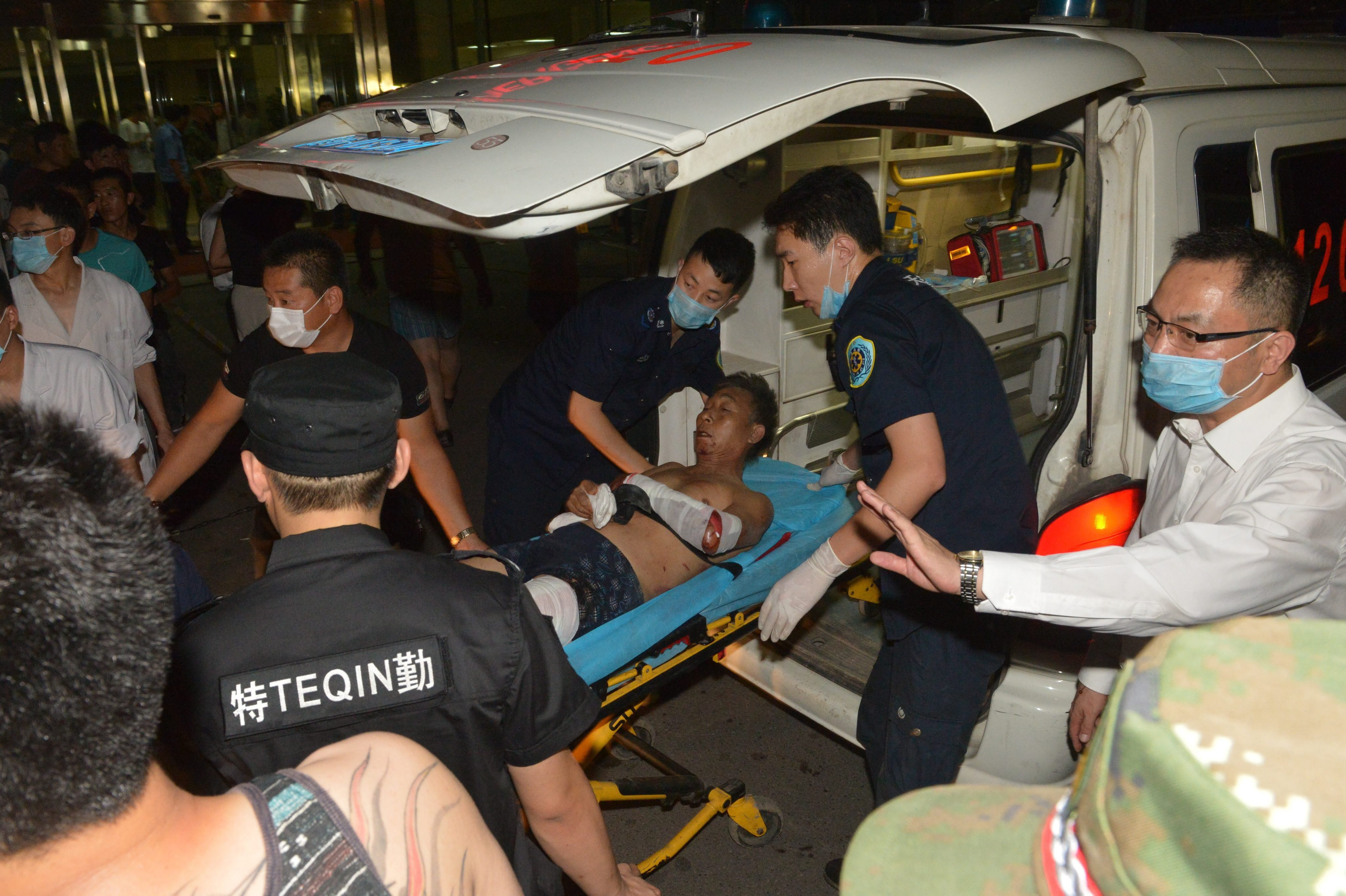 explozie china - Agerpres - 4