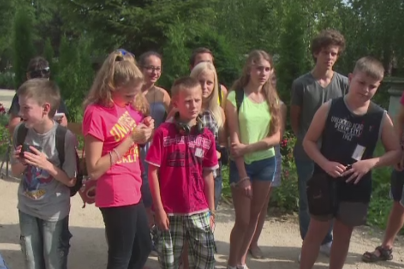 "In Ucraina nu mai avem niciun copac". Marturiile copiilor care uita de razboi intr-o tabara gratuita la Mioveni