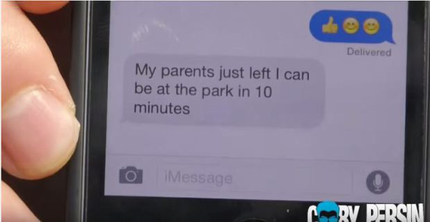 Experiment social. Cat de usor este sa ademenesti o adolescenta pe Facebook: "Parintii au plecat de acasa. Vin in 10 minute"