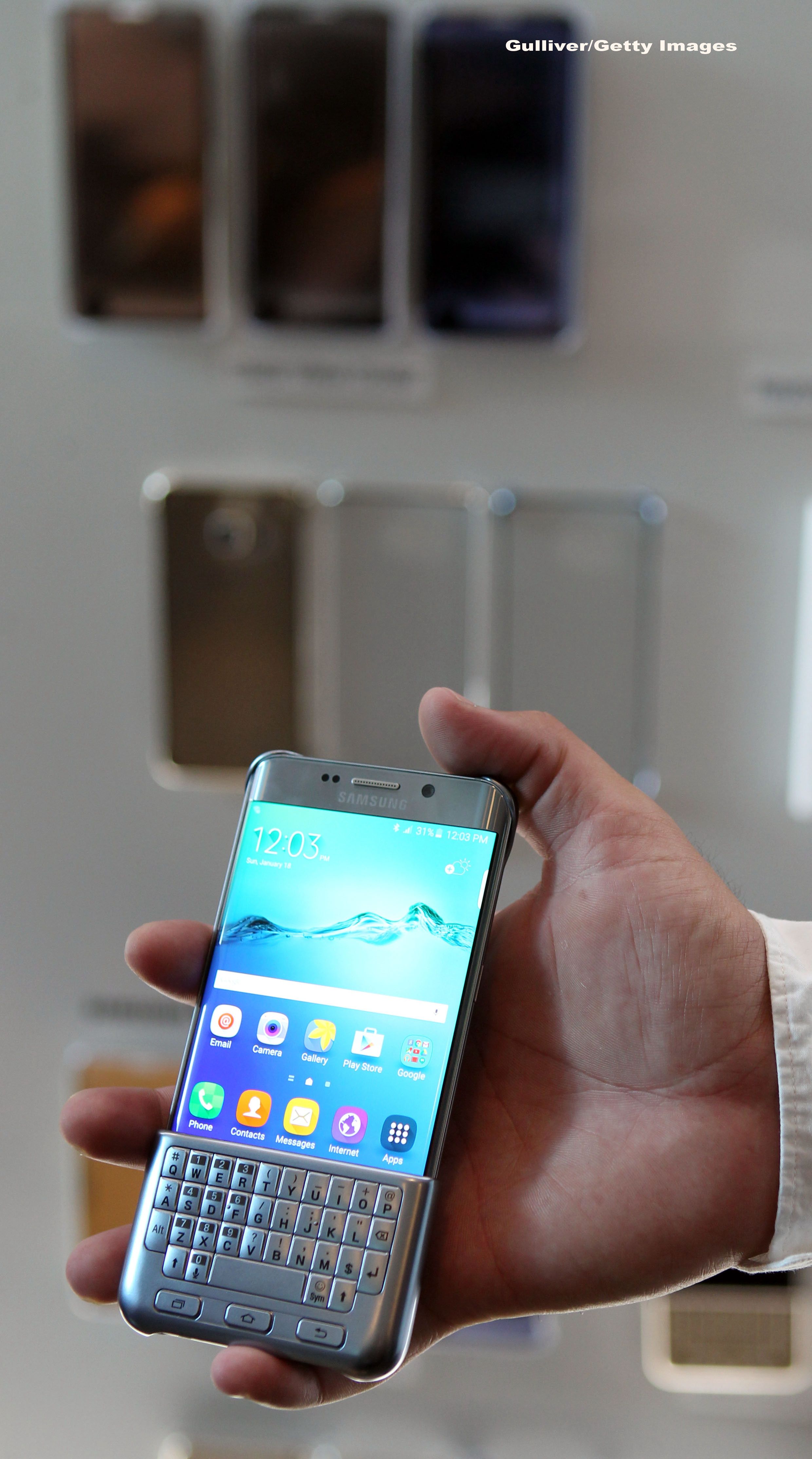 Galaxy S6 Edge+ - GETTY