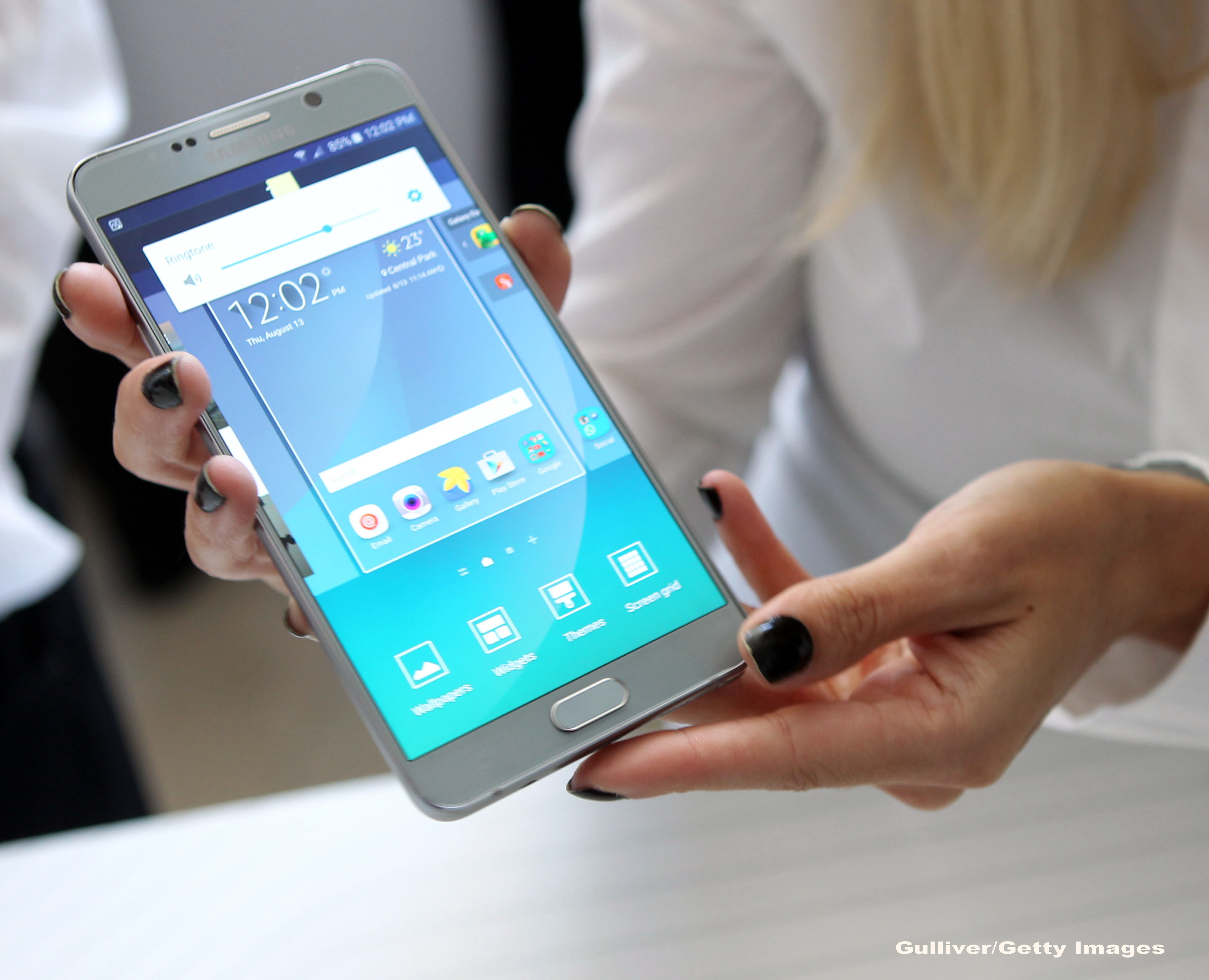 Samsung Galaxy Note 5 - GETTY