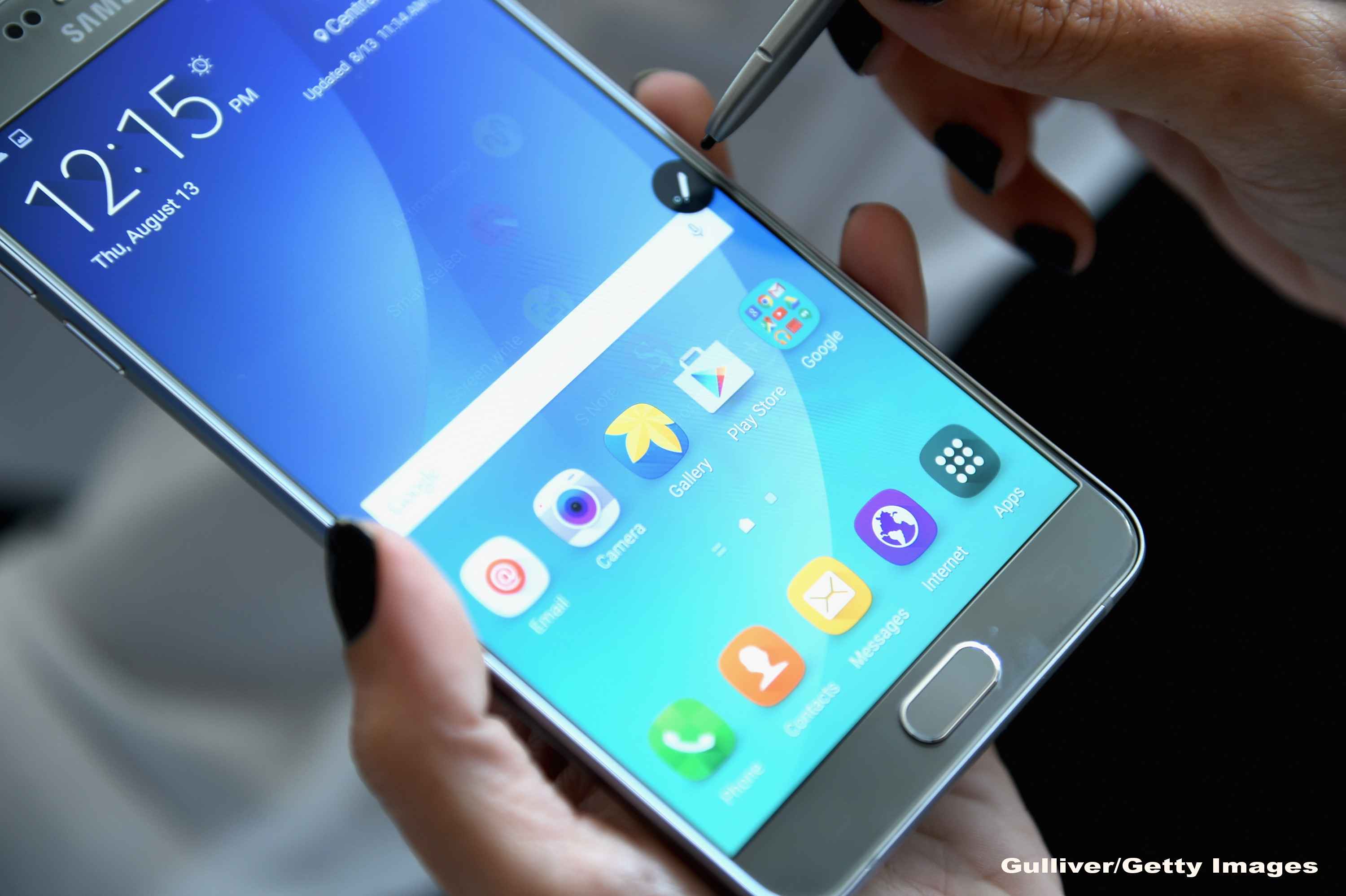 Samsung Galaxy Note 5 - GETTY