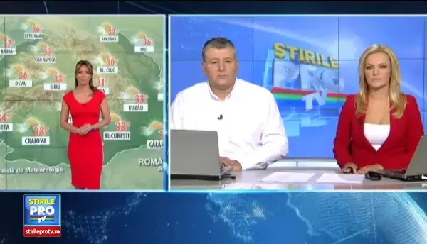 Canicula persista si vineri in cea mai mare parte a tarii. Ziua in care vin ploile si temperaturile se mai domolesc