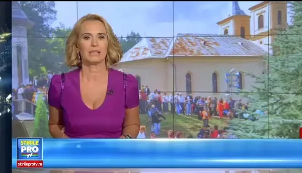 Mii de credinciosi se tarasc pe coate si genunchi la Manastirea Nicula. Venim in fiecare an si ne rugam, are efect