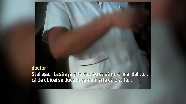 Medicul din Brasov, prins in timp ce lua mita, plasat in arest la domiciliu. Cum le cerea bani pacientilor: "Rezolv eu, da?"