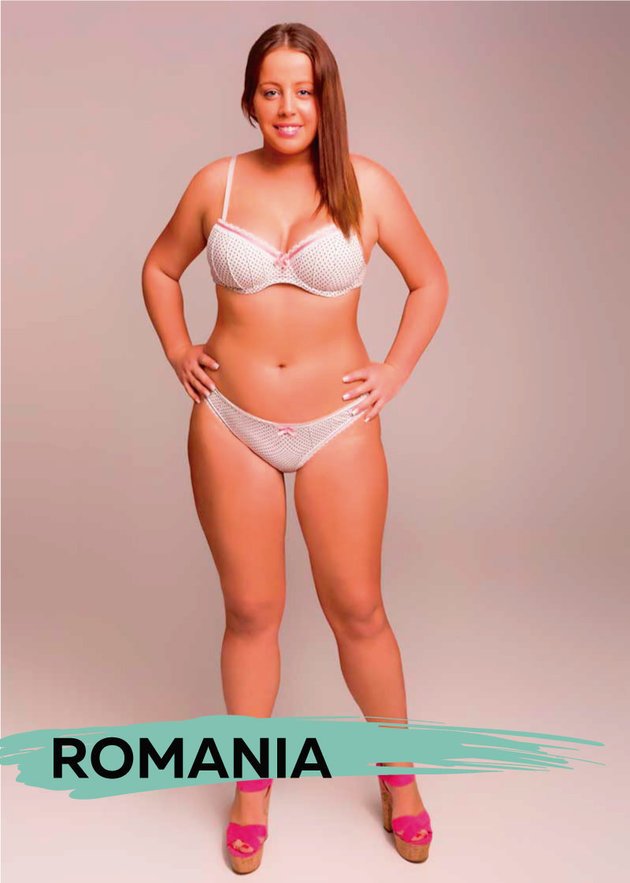 silueta Romania