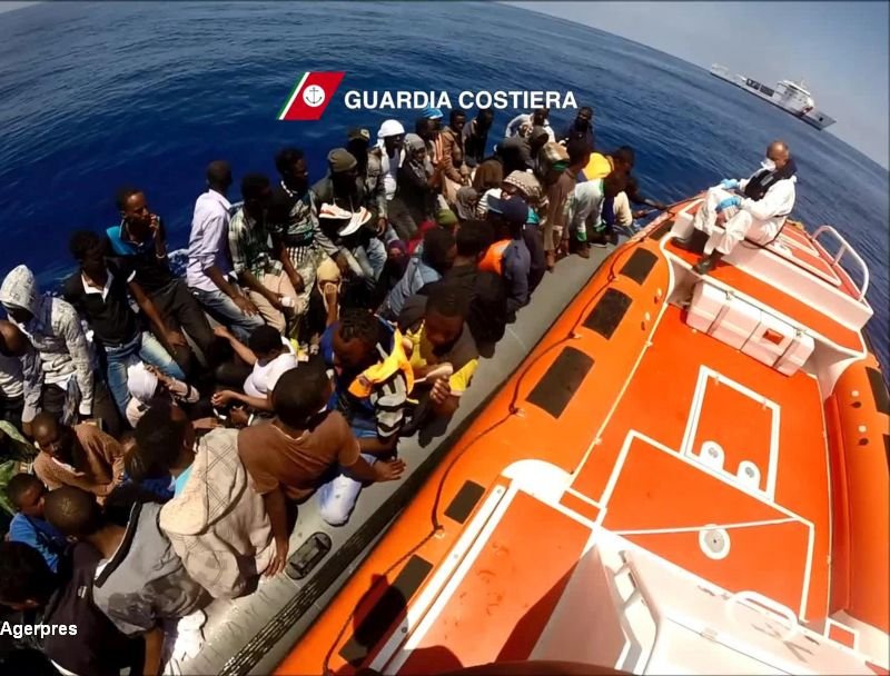 Imigranti Marea Mediterana