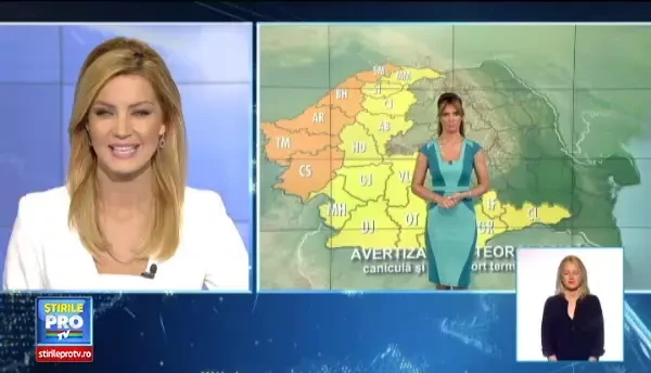 Inca doua zile de COD PORTOCALIU de canicula, apoi vin ploile. Prognoza meteo pana marti, 18 august