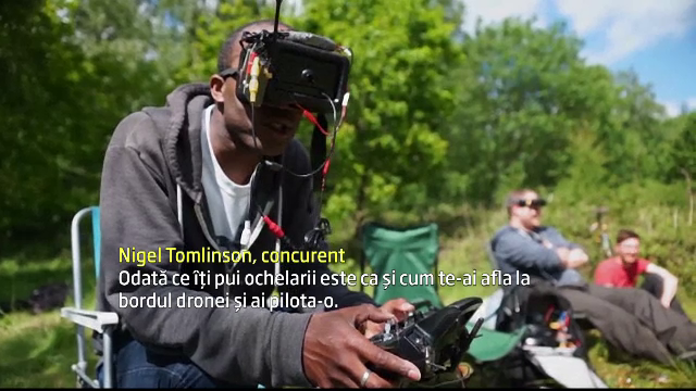 Concursurile cu drone iau locul jocurilor pe calculator. Cum se distreaza pasionatii de aeromodelism