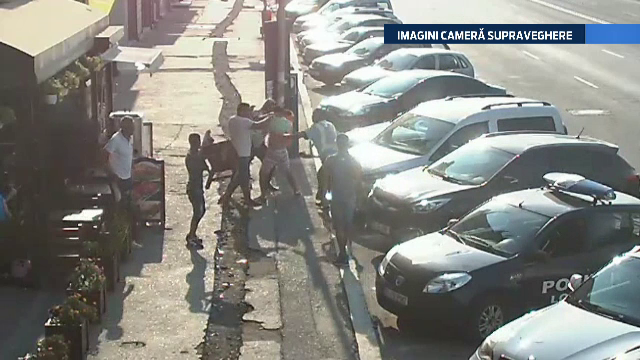 Scandal intr-un club din Tulcea. Un politist care a incercat sa opreasca bataia s-a ales cu o mana rupta si leziuni pe corp