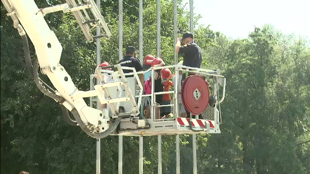 Pompierii din Bucuresti sarbatoresc 171 de ani de la infiintare. Unde si-au celebrat ziua speciala
