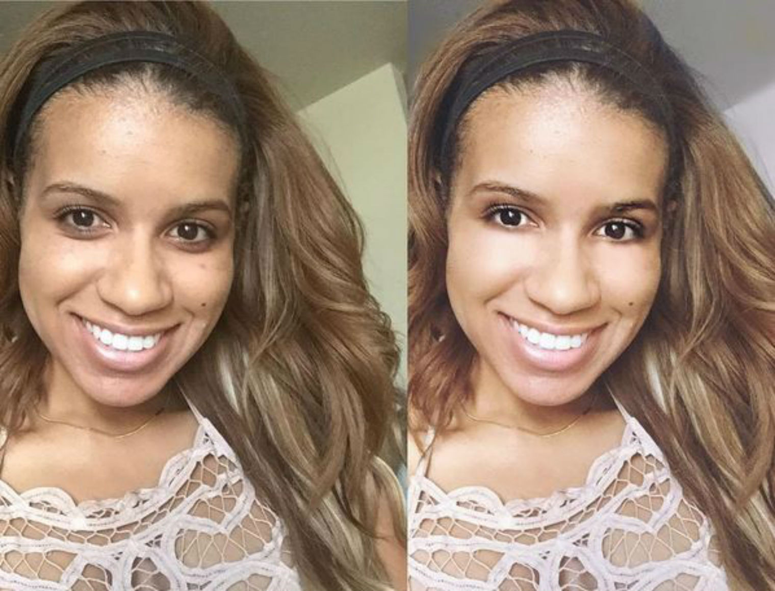 Si-a facut cont pe Tinder cu o poza in care nu era machiata. Ce s-a intamplat dupa cateva ore