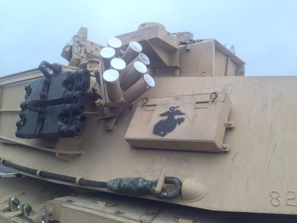 tancuri americane in Bulgaria