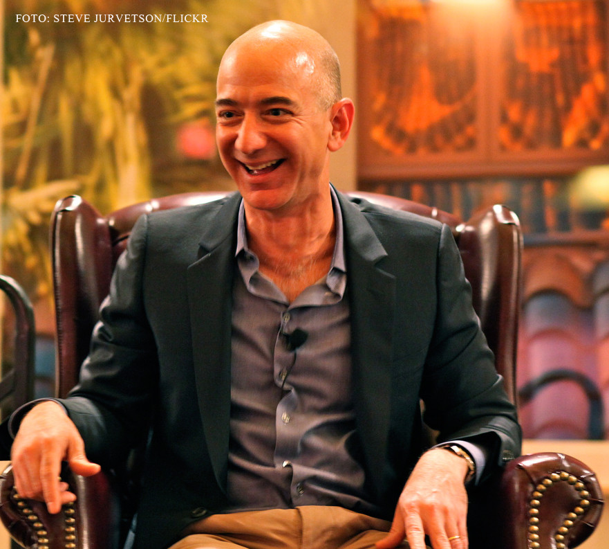 Jeff Bezos, CEO Amazon
