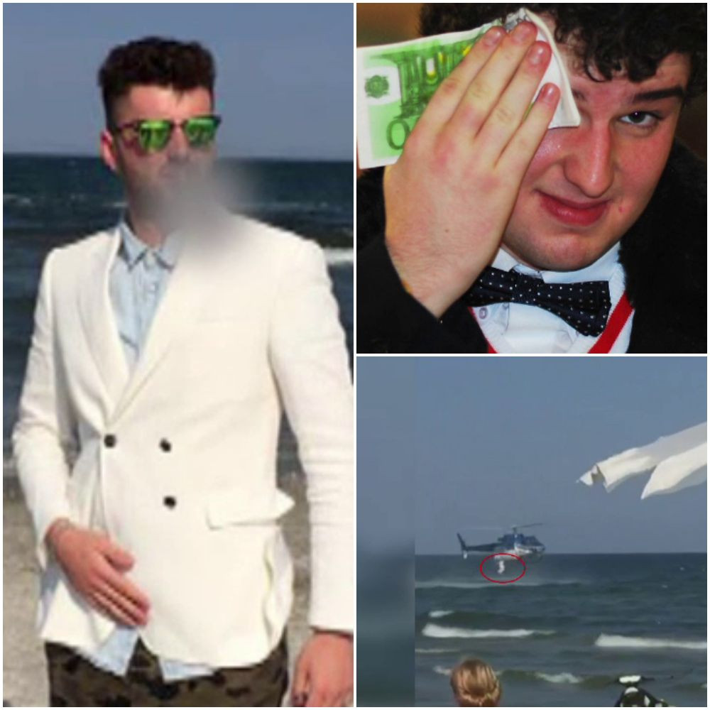 Aventurile lui Victoras Micula pe litoral. A sarit in mare direct din elicopter si a platit in club o nota de 20.000 de lei