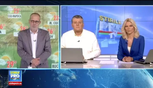 COD GALBEN de furtuni si ploi torentiale in 30 de judete. Cat de mult scad temperaturile in urmatoarea perioada