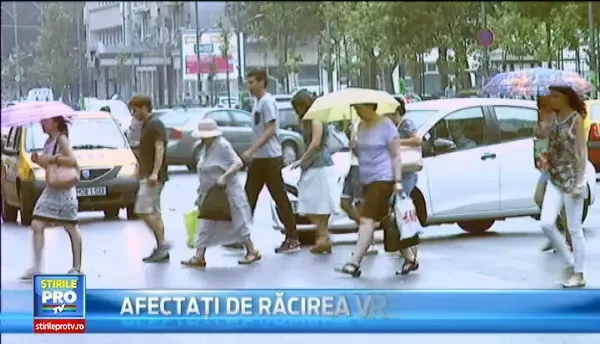 Batranii simt cand se va schimba vremea. Ce se intampla in organismul nostru cand trecem de la 40 la 17 grade Celsius