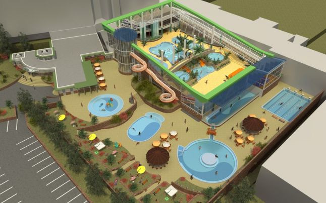 Locul din Romania in care se construieste un complex balnear de 5 stele unic in lume. Investitia a fost de 30 de mil. de euro