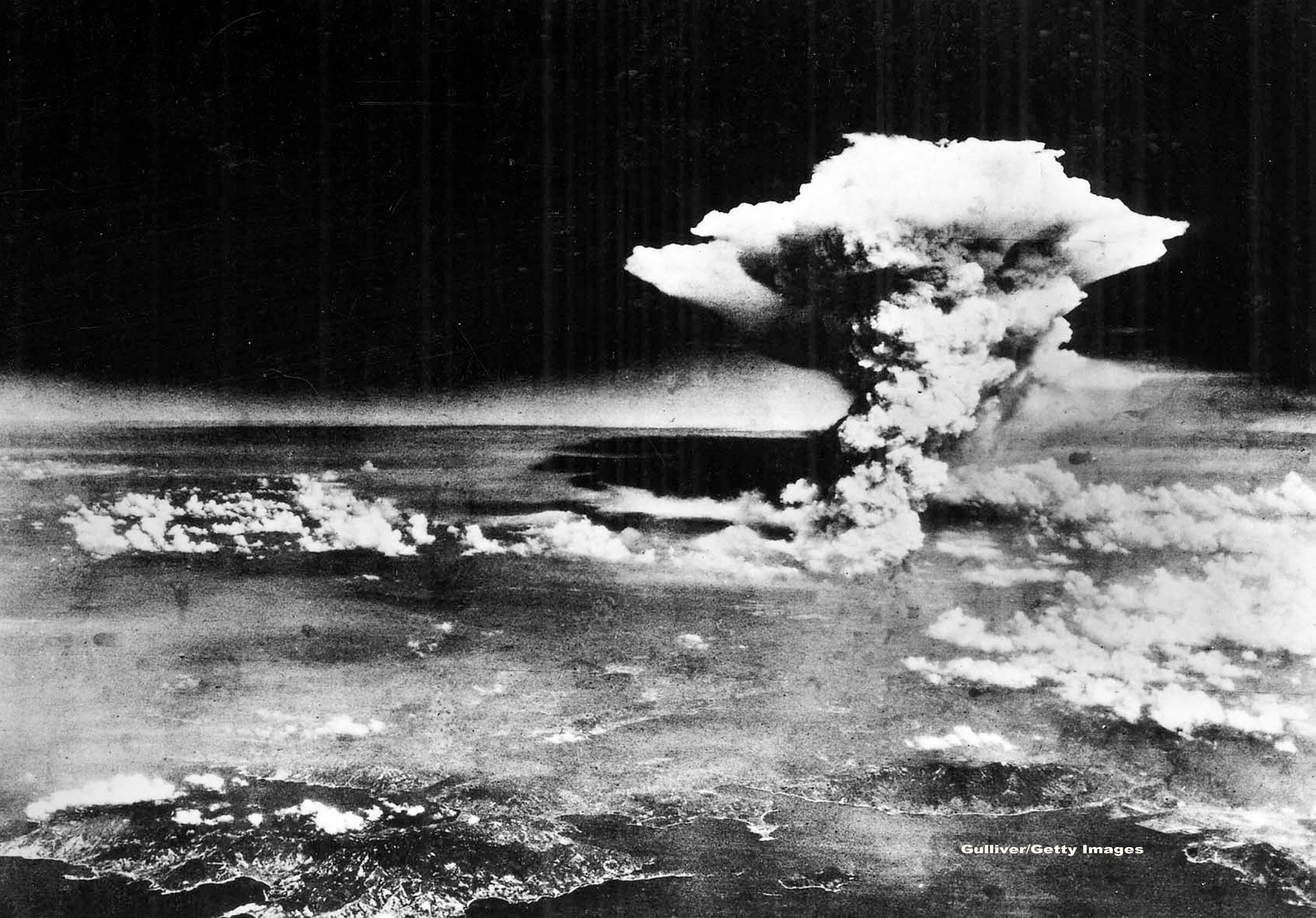 Bomba atomica - GETTY