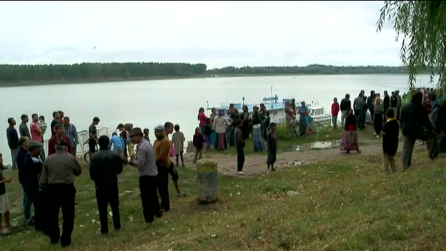 O fetita de 8 ani din Harsova a disparut in apele Dunarii. Ce s-a vazut pe imaginile surprinse de camerele de supraveghere