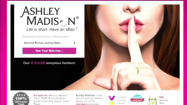 Hackerii au facut publice profilele de pe cel mai faimos site al celor care isi insala partenerii. Ce nume apar pe lista