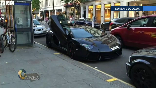 "Sezonul super-masinilor" din Londra ii fascineaza pe unii si ii infurie pe altii. Ce se intampla in timpul paradei de bolizi