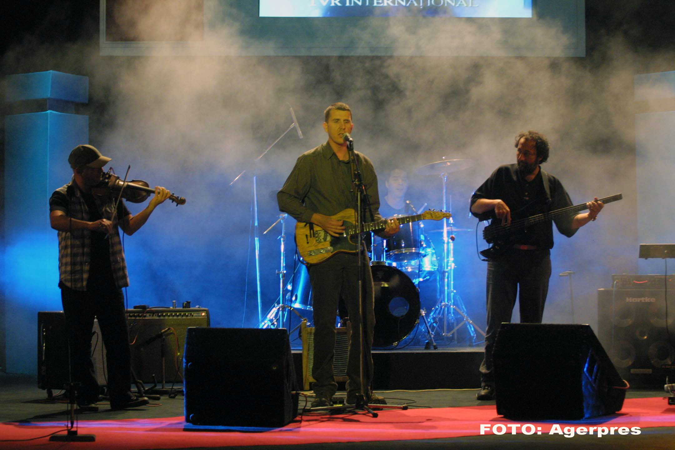 Blues american cu folclor ardelenesc. Concert Nightlosers pe 23 august, in Bucuresti