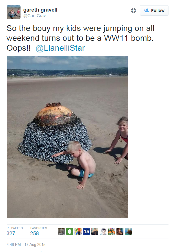 plaja bomba