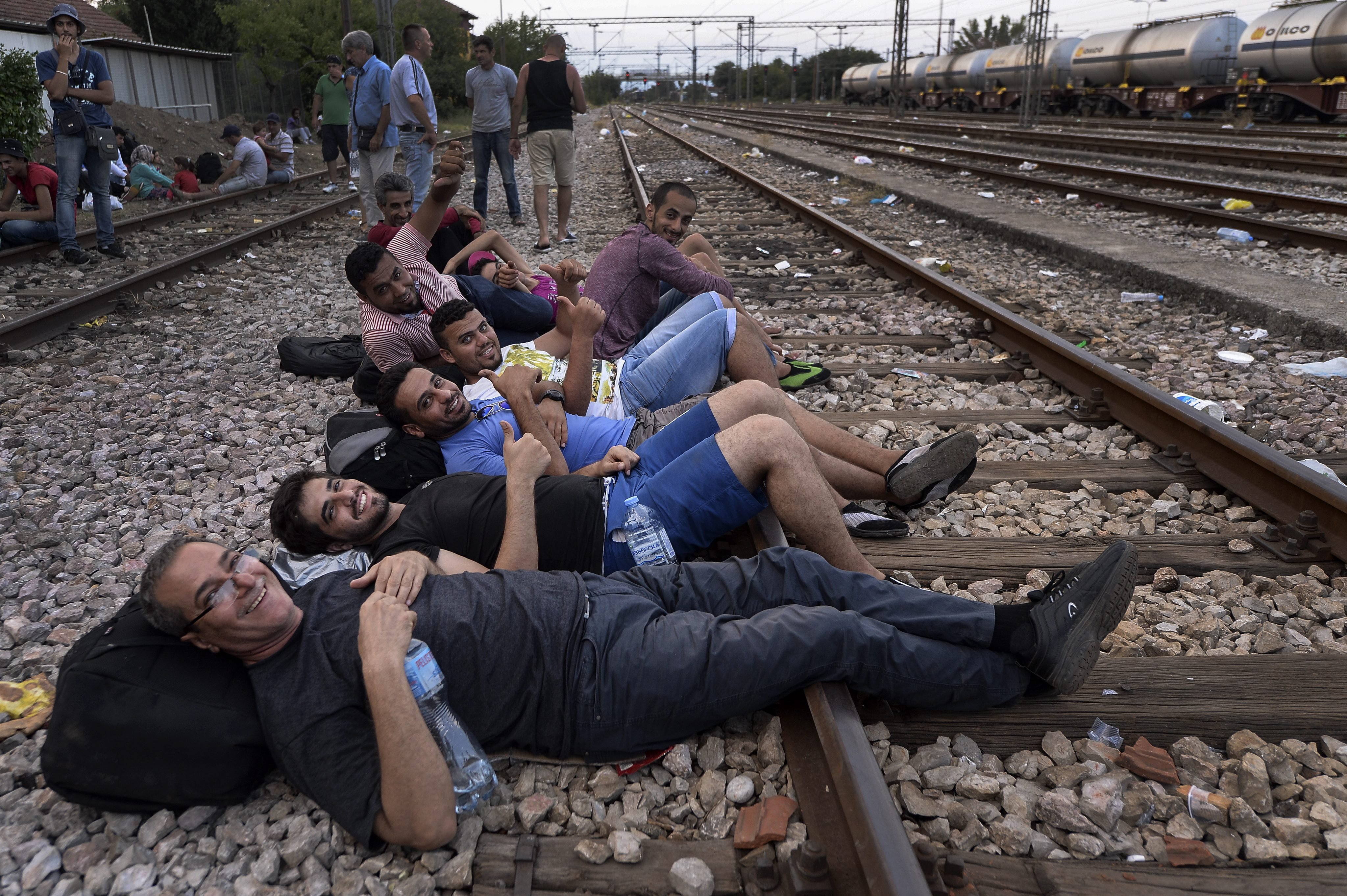 imigranti macedonia