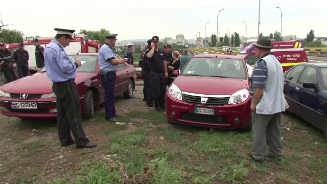 Un barbat din Bacau a sunat la 112, a anuntat ca se sinucide si a disparut. Ce au gasit pompierii la locul indicat de el