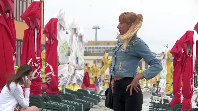 Unde s-au refugiat turistii care au ratat lozul castigator pe litoral. Intr-o saptamana, temperatura a scazut cu 15 grade